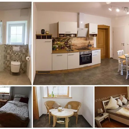 Ferienwohnung Bio-Bauernhof Eisele Scheuring Exterior foto
