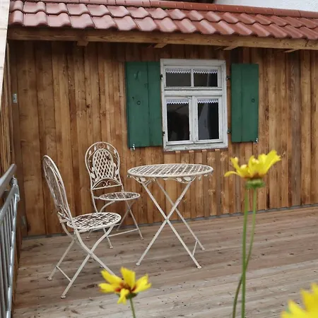 Ferienwohnung Bio-Bauernhof Eisele Scheuring Exterior foto